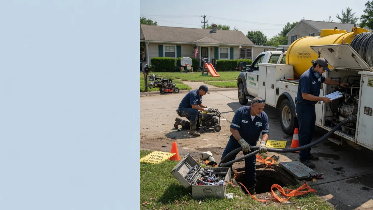 Septic Tank Pumping in Fultondale, AL near me